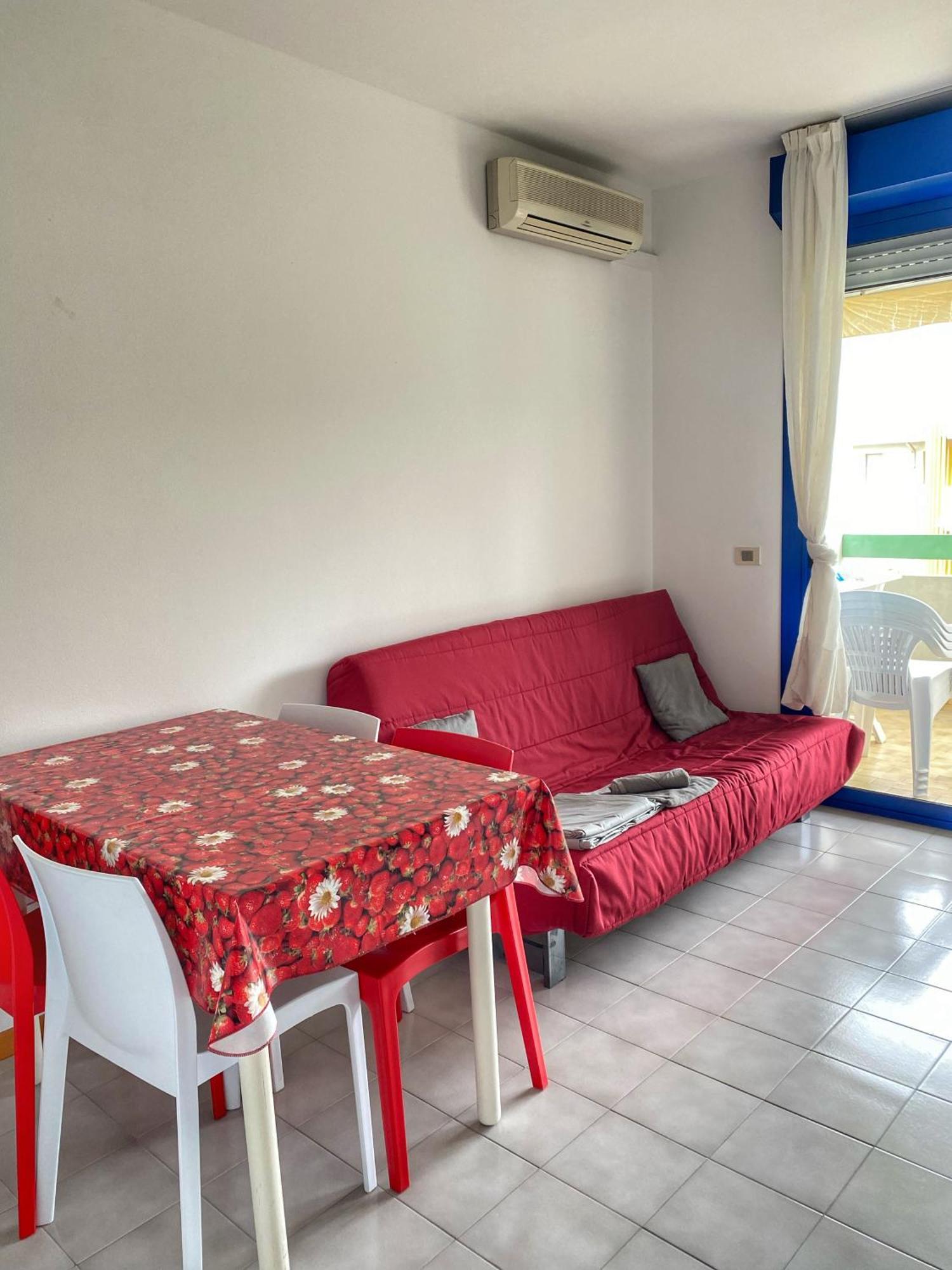 Grazioso Appartamento N 76 A 100Mt Dal Mare Bibione Ngoại thất bức ảnh